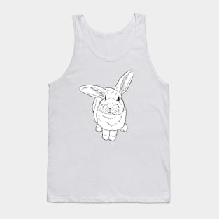 Wonky Kaninchen Tank Top